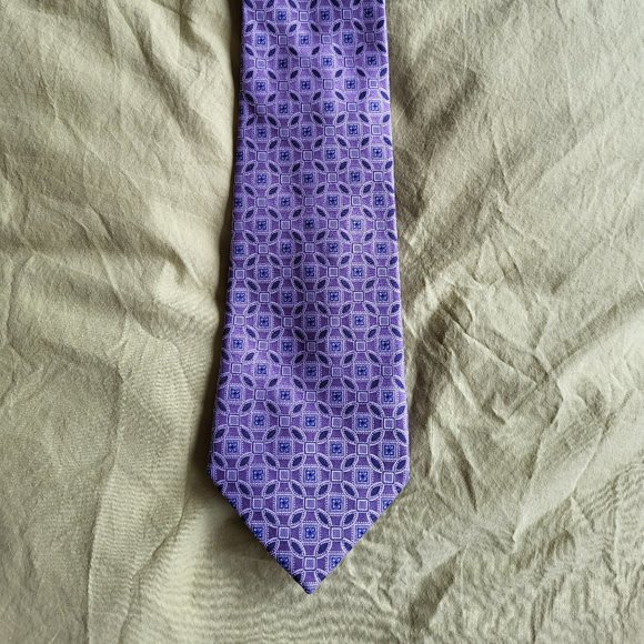 Jones New York 100% Silk Tie - Picture 1 of 5